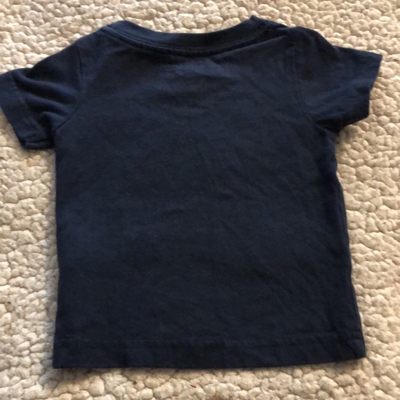 3-6m navy blue top - Picture 4 of 4
